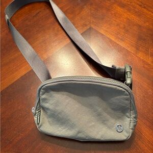 lululemon athletica Gray Crossbody Bag
